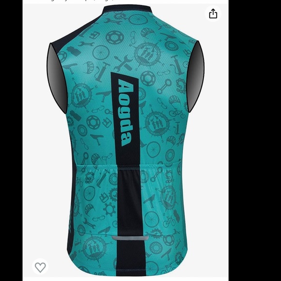 Men’s Aogda Cycling Tanks x2 - Picture 4 of 13